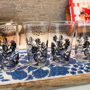 Vintage MCM Federal Glass Tumblers